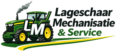 John Deere 2850 op transport naar huis